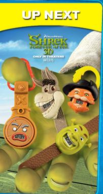 McDonalds Shrek Forever After Watches