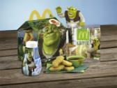 McDonalds Shrek Forever After US Happy Meal 