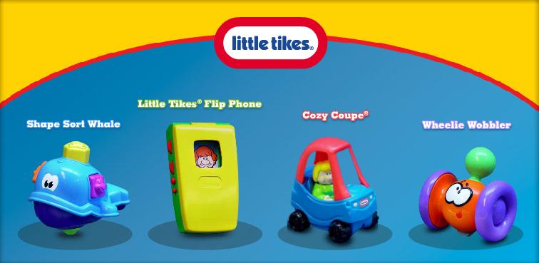 Burger King Little Tikes Toys